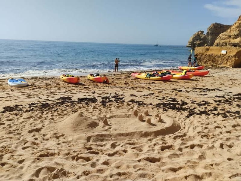 Benagil: Benagil Caves Guided Kayak Tour - The guide can make or break the trip