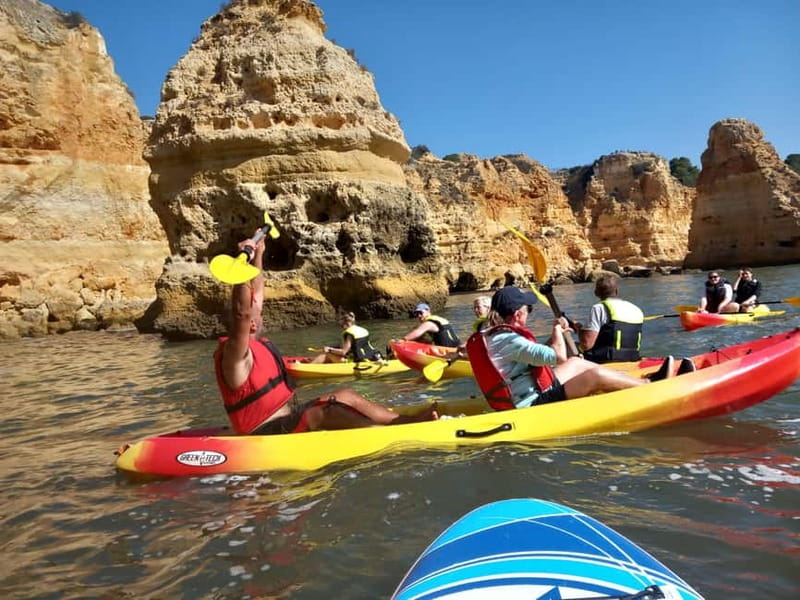 Benagil: Benagil Caves Guided Kayak Tour - Who should book it?