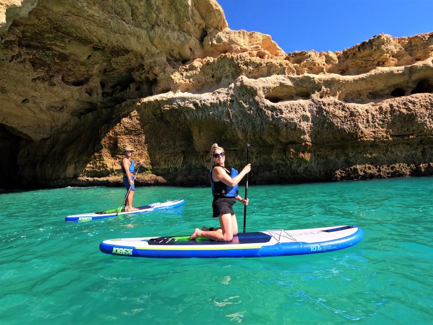 Benagil: Benagil Caves Guided Kayak Tour with Free 4K Photos - Key points to know before you paddle