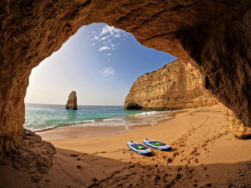 Benagil: Benagil Caves Guided Kayak Tour with Free 4K Photos - Which departure time should you choose?