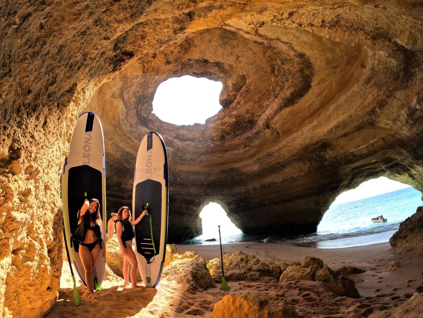 Benagil: Benagil Caves Guided Kayak Tour with Free 4K Photos - Why starting at Carvalho Beach matters