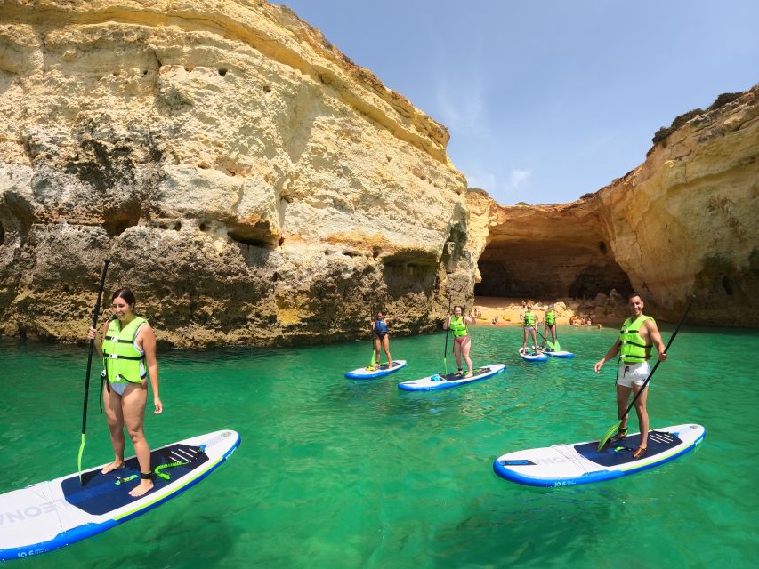Benagil: Benagil Caves Guided Kayak Tour with Free 4K Photos - The viewpoint and Marinha Beach round out the route