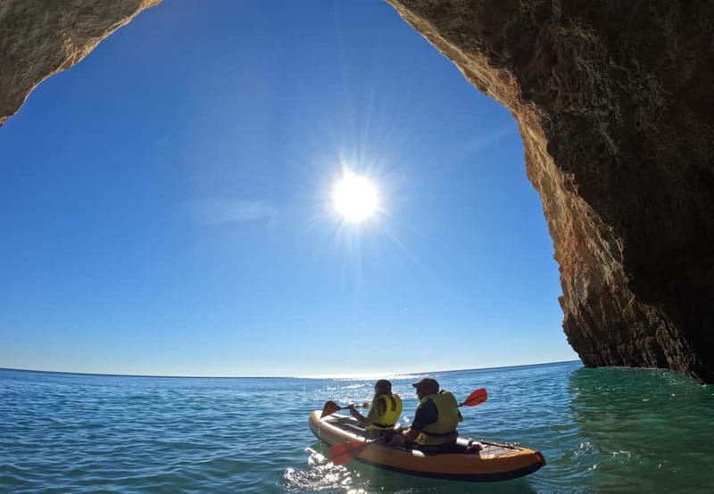 Benagil cave 1 hour tour with local guide - Thirty minutes inside the famous cave