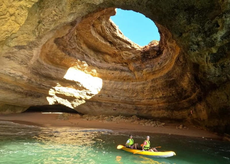 Benagil cave 1 hour tour with local guide - What to bring and what to leave behind