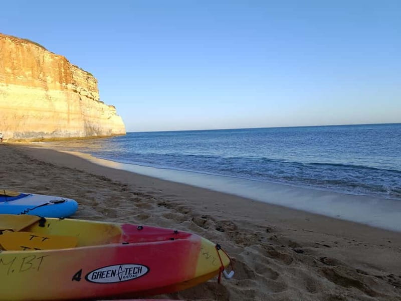 Benagil: Cave and Sea Caves Guided Kayak Tour - Why kayaking is a good way to see Benagil