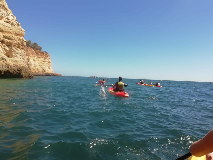 Benagil: Cave and Sea Caves Guided Kayak Tour - Who should book this kayak tour?