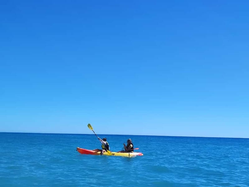 Benagil Cave: Guided Kayak Tour with Caves and Cliffs - Key points at a glance