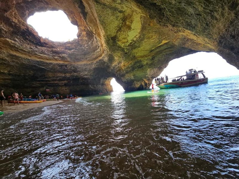 Benagil Cave: Guided Kayak Tour with Caves and Cliffs - What this Benagil kayak tour is really like