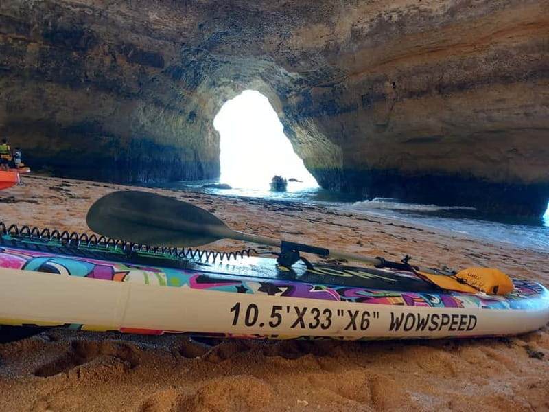 Benagil Cave: Guided Kayak Tour with Caves and Cliffs - Timing, crowds, and sea conditions