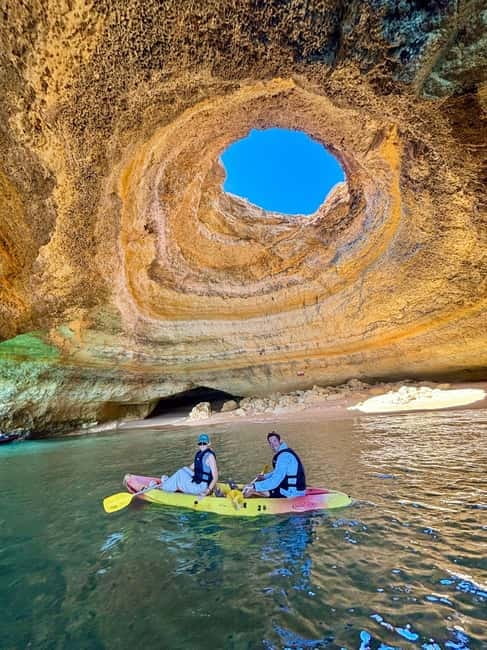 Benagil Cave - Kayak Guided tour - Why Benagil Cave works so well by kayak