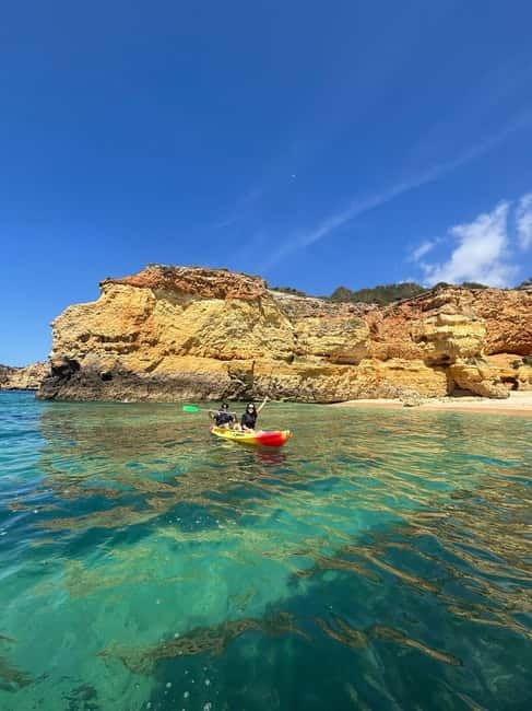 Benagil Cave - Kayak Guided tour - Marinha Beach and the coastal stops