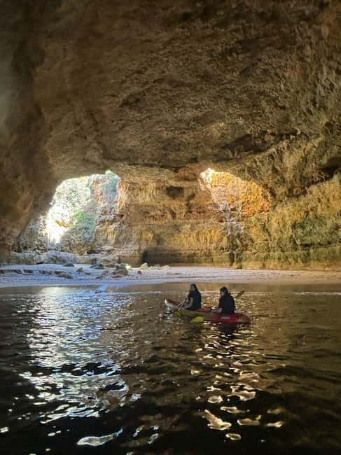 Benagil Cave - Kayak Guided tour - What the $40 price really includes