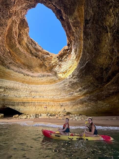 Benagil Cave - Kayak Guided tour - Starting at the Secret Algarve office
