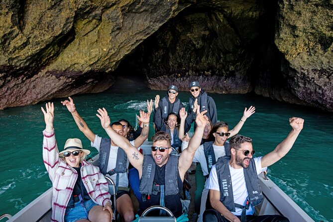Benagil Cave Tour From Armação de Pêra - Why the small boat and crew make a difference
