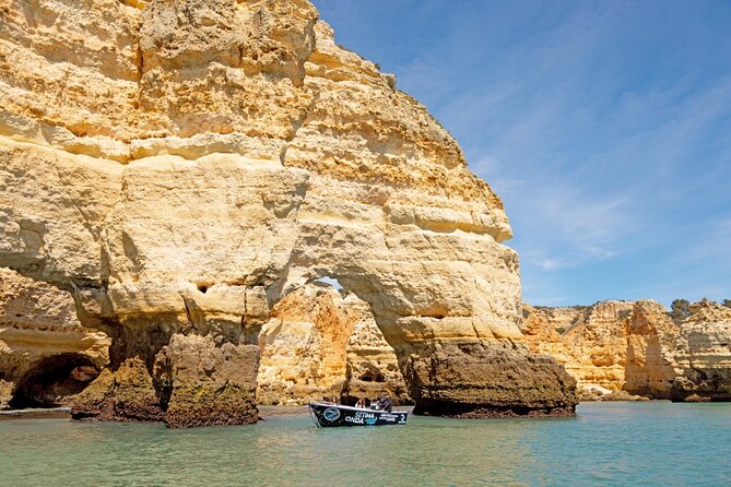 Benagil Cave Tour From Armação de Pêra - The first stretch: Armação de Pêra to Alporchinhos