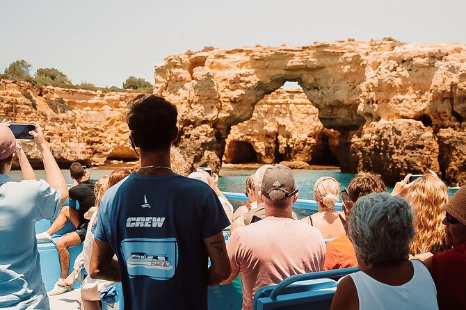 Benagil Caves and Dolphin Watching - 2.5h - Albufeira Marina is an easy starting point