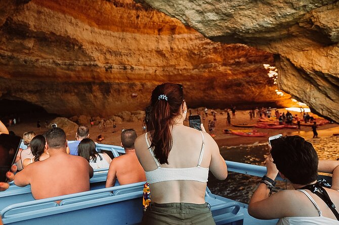 Benagil Caves and Dolphin Watching - 2.5h - Dolphin watching rewards patience, but luck decides the result