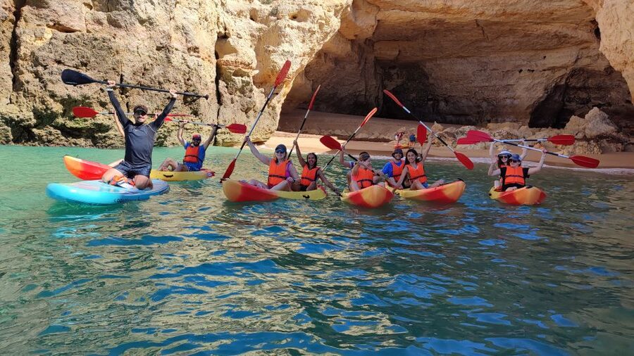Benagil: Caves, Beaches, and Secret Spots Guided Kayak Tour - Who should book this kayak tour