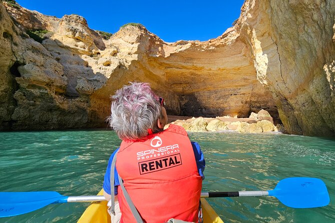 Benagil: Caves, Beaches, and Secret Spots Guided Kayak Tour - The main event at Algar de Benagil