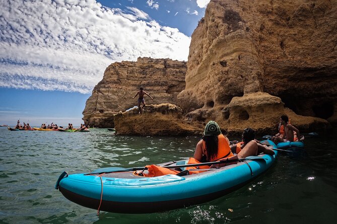 Benagil: Caves, Beaches, and Secret Spots Guided Kayak Tour - Timing, fitness, and who should choose this tour