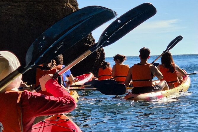 Benagil: Caves, Beaches, and Secret Spots Guided Kayak Tour - Weather changes are part of the deal