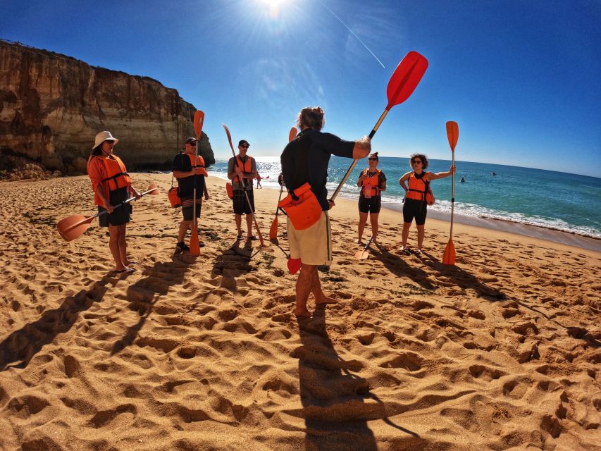Benagil: Caves, Beaches, and Secret Spots Guided Kayak Tour - The $38 price and what it covers