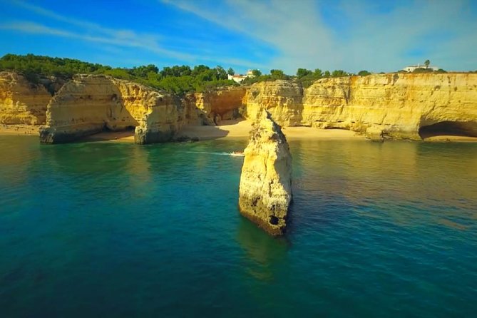 Benagil Caves Boat Cruise - Leaving Albufeira Marina at Gate 4