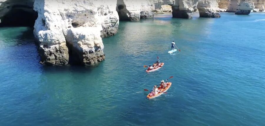 Benagil: Caves, Coves & Secret Beaches Guided Kayaking Tour - Key points to know before you book