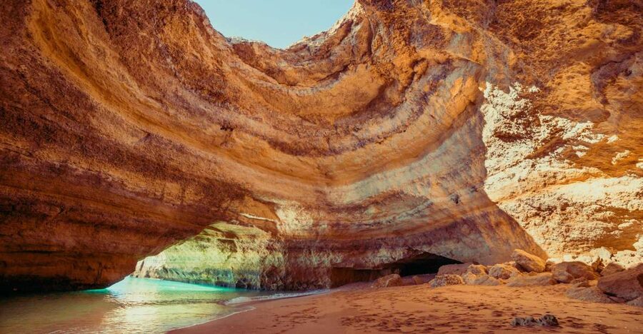 Benagil: Caves, Coves & Secret Beaches Guided Kayaking Tour - Why Benagil looks better from a kayak