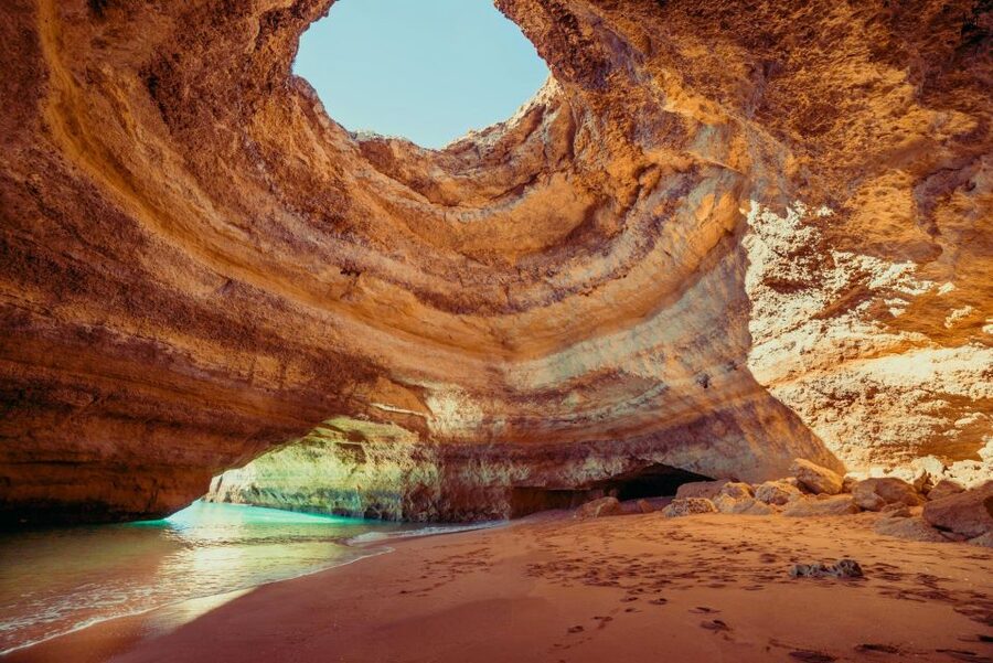 Benagil: Caves, Coves & Secret Beaches Guided Kayaking Tour - Natural arches, secret beaches, and the route to Marinha