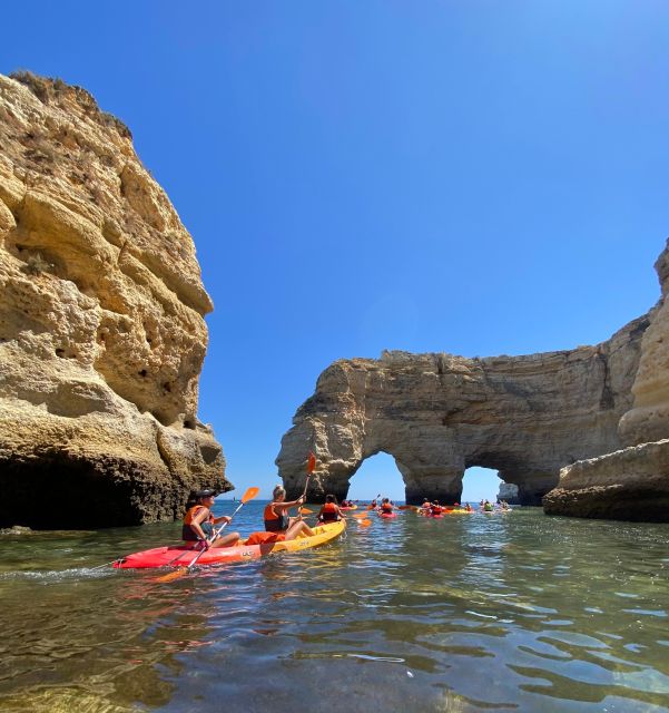 Benagil: Caves, Coves & Secret Beaches Guided Kayaking Tour - Starting at Benagil Beach