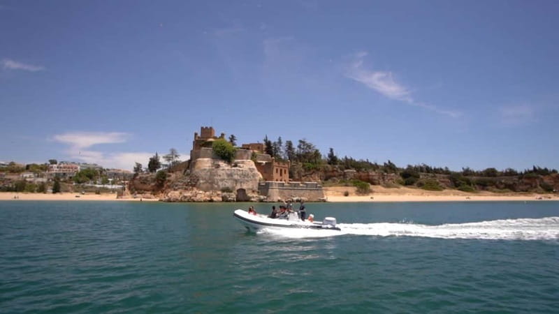 Benagil Caves Full Circuit Happy Hour - What happens if the sea blocks Benagil