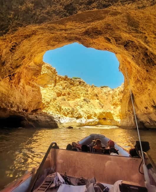 Benagil Caves Full Circuit Happy Hour - Guides, humor, and the feel of the boat