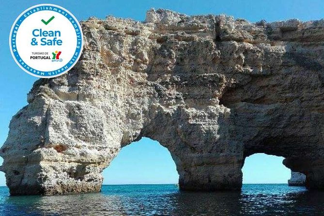 Benagil caves's kayak tour - From Marinha Beach to the Benagil Coast