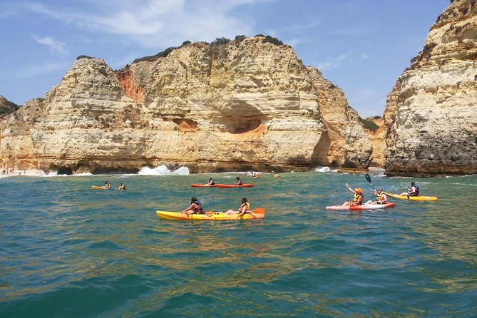 Benagil caves's kayak tour - Sea Conditions Matter More Than the Price