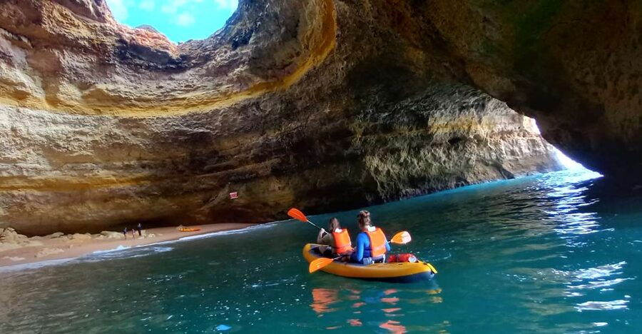 Benagil Caves: small group Kayaking Tour with a Local Guide - Key points to know before you book