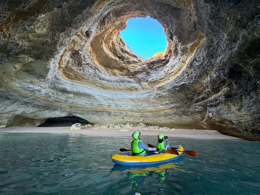 Benagil Caves: small group Kayaking Tour with a Local Guide - Small groups, local guides, and the human side of the tour