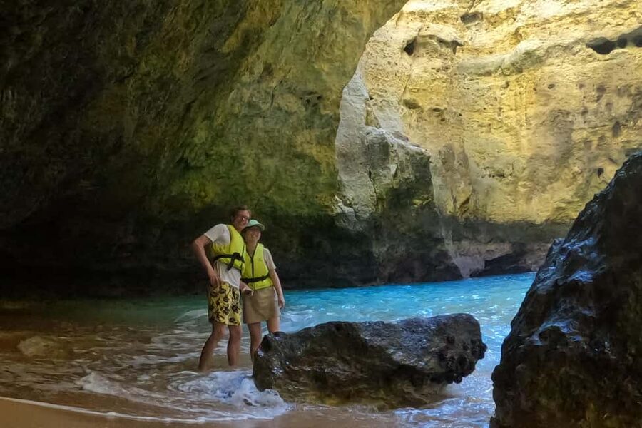 Benagil Caves: small group Kayaking Tour with a Local Guide - Who should book this kayaking tour