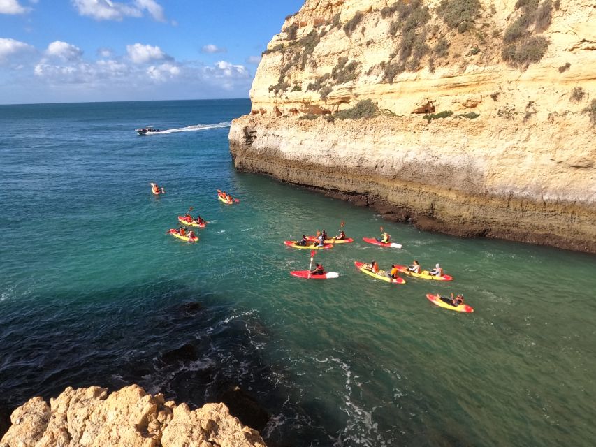 Benagil Caves: small group Kayaking Tour with a Local Guide - Timing, language, and small practical details