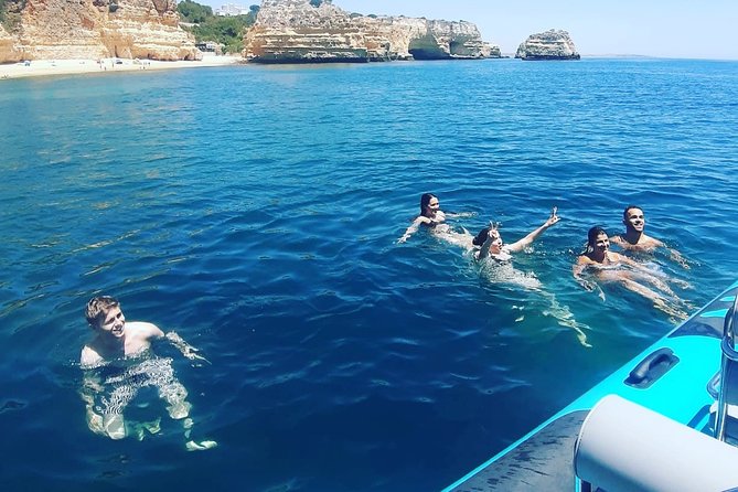 Benagil Caves Tour from Portimao - Seeing Benagil Cave from the boat