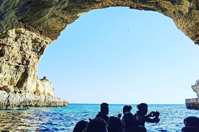 Benagil Caves Tour from Portimao - Algar Seco, Praia da Rocha, and the return route