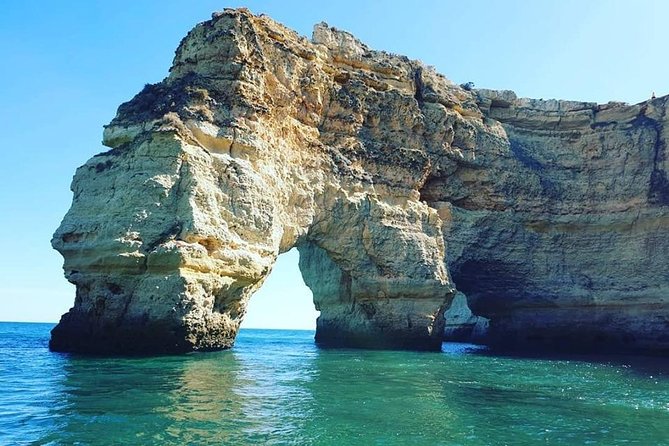 Benagil Caves Tour from Portimao - What the boat ride feels like