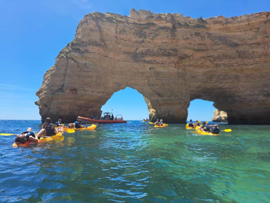 Benagil: Caves & Wild Beaches Tour w/ Local Guide, 4K Photos - Key points to know before booking