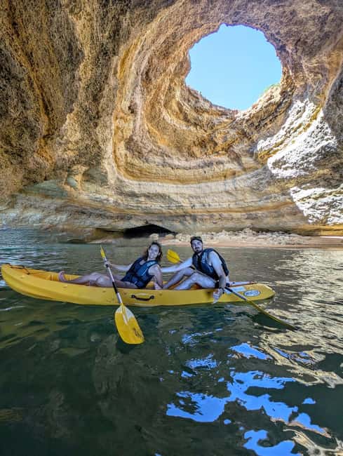 Benagil: Caves & Wild Beaches Tour w/ Local Guide, 4K Photos - Benagil Cave and its famous skylight