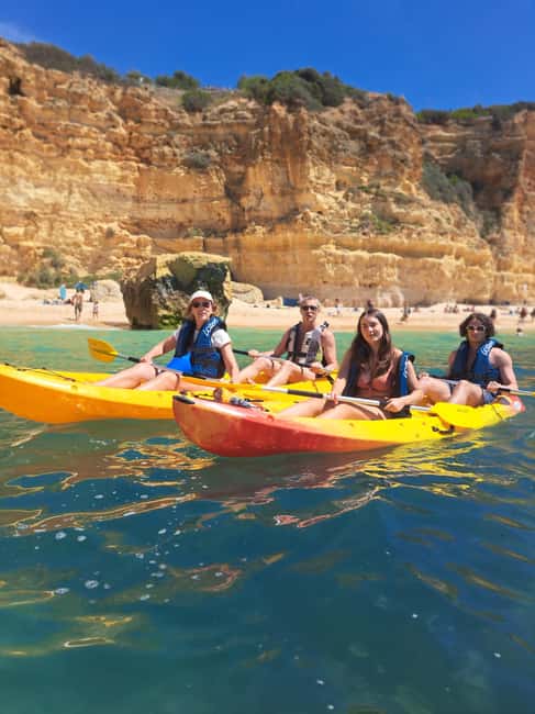 Benagil: Caves & Wild Beaches Tour w/ Local Guide, 4K Photos - Pirate Cave, Captain’s Cave, and the quieter stops