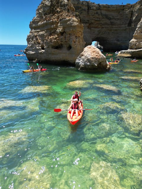 Benagil: Caves & Wild Beaches Tour w/ Local Guide, 4K Photos - A two-hour tour that may run longer