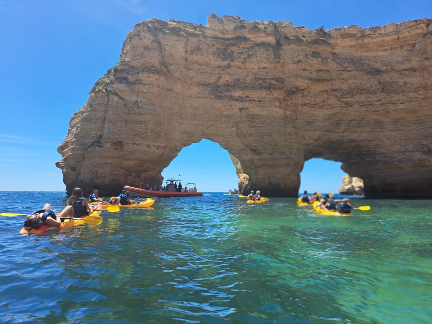Benagil: Caves & Wild Beaches Tour w/ Local Guide, 4K Photos - Who will enjoy this Benagil kayak tour?