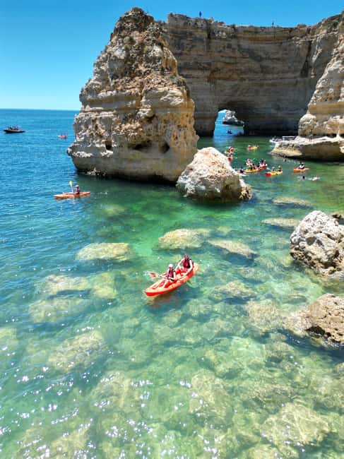 Benagil: Caves & Wild Beaches Tour w/ Local Guide, 4K Photos - The 430-meter walk to the secret beach