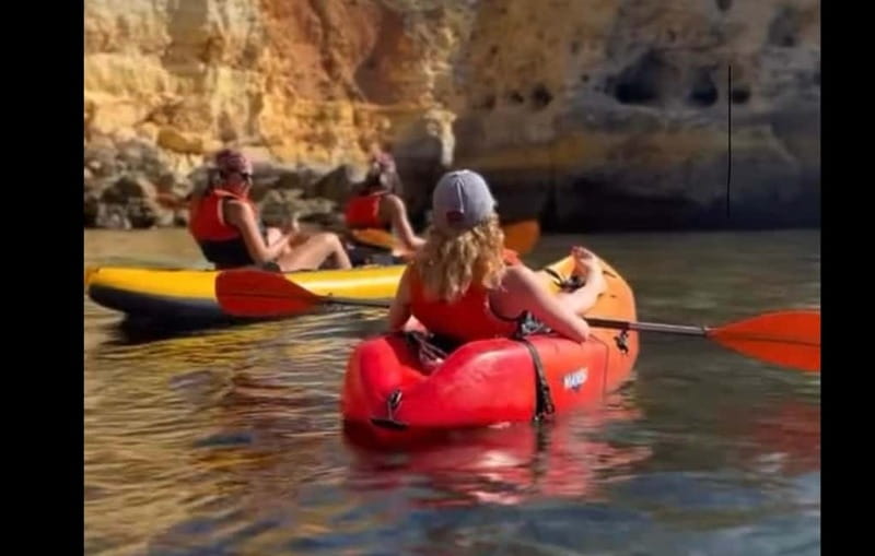 Benagil: Guided Kayak Tour inside caves and Praia da Marinha - Why Benagil is better from a kayak