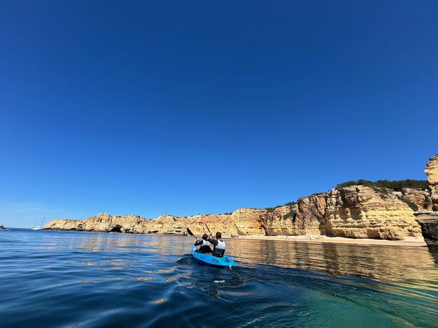 Benagil Kayak Tour: Explore Secret Caves with Licensed Guide - What the $38 price includes